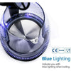 Spar King-Aigostar Adam Glas Wasserkocher LED-Beleuchtung 1.7 Liter Edelstahl 2200 Watt