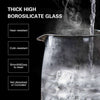 Spar King-Aigostar Eve 30GON Glas Wasserkocher LED-Beleuchtung 2200 Watt 1,7 Liter weiß