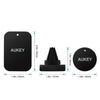 Spar King-AUKEY Universal Magnet Handyhalterung Auto KFZ Lüftung iPhone Android Schwarz