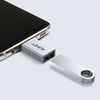 Spar King-AUKEY USB C auf USB 3.0 A Adapter Plug&Play Computer Zubehör silber 2er Pack