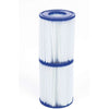 Spar King-Bestway 58094 Filterkartusche Größe 2 Flowclear Pumpe 10.6 x 13.6 cm 2er Pack