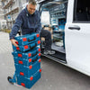 Spar King-Bosch Professional Koffersystem L-BOXX 238 Werkzeugkoffer Belastung 25 kg blau
