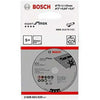 Spar King-Bosch Professional Trennscheibe Expert for Inox Edelstahl Ø 76 mm 5er Pack