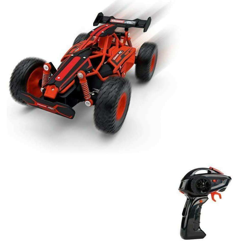 Carrera 370160135 Adventskalender RC Race Buggy Spielzeug Kinder ab 12 –  Spar King