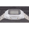 Spar King-Casio A178WEA1AES Unisex-Armbanduhr Digital Quarz Edelstahl Silber 3 ATM 33 mm