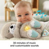 Spar King-Fisher-Price FXC66 Schlummer Otter Baby-Spieluhr Plüsch Musik Einschlafhilfe