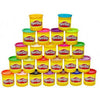 Spar King-Hasbro 20383F03 Play-Doh Kollektion mit 24 Farben Knete Knetspaß Spielset