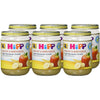 Spar King-HiPP Apfel Bananen Grieß Babynahrung 4 Monat Früchte Glas 6 x 190 g 6er Pack