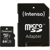 Spar King-Intenso Micro SDXC 64GB Class 10 UHS-I Speicherkarte SD-Adapter iPhone Android