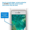 Spar King-JETech Schutzfolie für iPhone 8 7 6s 6 9H Displayschutzfolie Zubehör 3er Pack