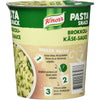Spar King-Knorr Pasta Snack Brokkoli Käse Sauce 5 Minuten Terrine Nudeln 8 x 69 g 8er Pack