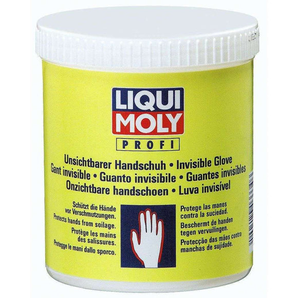 Spar King-LIQUI MOLY 3334 Unsichtbarer Handschuh Silikonfrei Schutz Verschmutzungen 650 ml