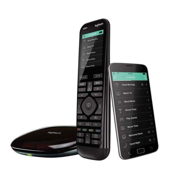Spar King-Logitech Harmony Elite Remote Control Hub App Touchscreen Fernbedienung schwarz