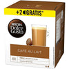 Spar King-NESCAFÉ Dolce Gusto Café au Lait Milchkaffee Kaffeegenuss 3 x 18 Kapseln