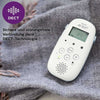Spar King-Philips SCD713/26 Avent Audio Babyphone DECT Eco-Mode Gegensprechfunktion weiß