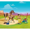 Spar King-Playmobil Spirit 70122 Riding Free Pru mit Pferd & Fohlen Spielset Figuren