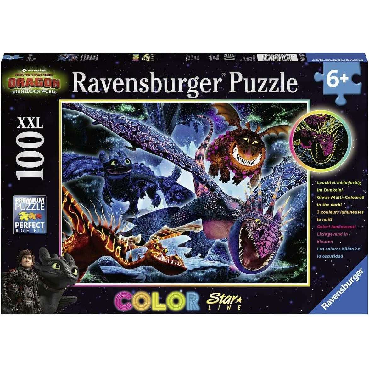 Puzzles 'Ravensburger' - multicolore - Kiabi - 10.90€