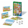 Spar King-Ravensburger 23160 Kuh und Co. Mitbringspiel Würfelspiel Lernspiel Kinderspiel