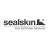 Spar King-Sealskin Textil-Duschvorhang Coloris 180 x 200 cm 12 Ösen waschbar Grau