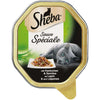 Spar King-Sheba Sauce Spéciale Katzenfutter Kaninchen Gemüse Nassfutter Adult 22 x 85 g
