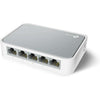 Spar King-TP-Link TL-SF1005D 5-Port Fast Ethernet Netzwerk Lan Switch lüfterlos weiß