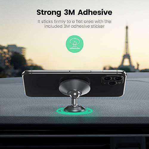 Handyhalterung Auto Magnet Armaturenbrett KFZ Smartphone Halter