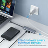 Spar King-UGREEN USB C auf 4 Port USB 3.0 Hub Adapter MacBook Chromebook Dell Samsung