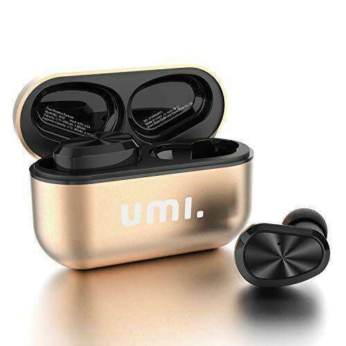 Spar King-Umi TWS Bluetooth 5.0 IPX7 Kabellose In-Ear-Kopfhörer iPhone Android Goldfarbend