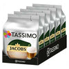 Spar King-Tassimo Jacobs Typ Latte Macchiato Classico Kaffee 40 Kapseln 5 x 264 g 5er Pack