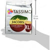 Spar King-Tassimo Jacobs Caffè Crema Classico XL 5er Pack Kaffee T Discs 5 x 16 Getränke