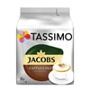 Spar King-Tassimo Jacobs Cappuccino Classico Kaffee 40 Kapseln 5 x 260 g 5er Pack