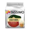 Spar King-Tassimo Jacobs Café au Lait Kaffeespezialität 80 Kapseln 5 x 184 g 5er Pack