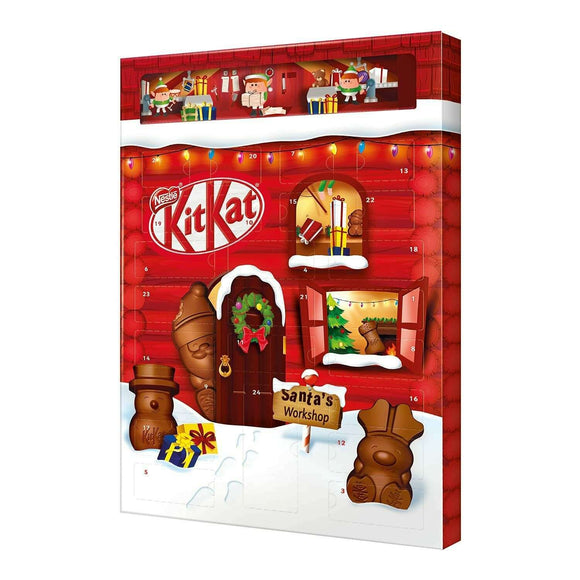 Spar King-‎Nestlé KitKat Adventskalender Schokolade 3D Effekt Weihnachtskalender 208 g