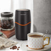 Spar King-Aigostar Elektrische Kaffeemühle One-Touch-Bedienung BPA Frei Caffe Grinder 200W
