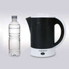 Spar King-Aigostar Reise-Wasserkocher Set 0,6 Liter 650 Watt 2 Tassen 2 Teelöffel Schwarz