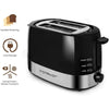 Spar King-Aigostar Toaster 2 Scheiben 850 Watt 7 Bräunungsstufne Auftau & Aufwärmfunktion