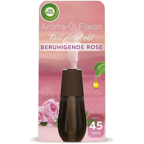 Spar King-Air Wick Aroma-Öl Flakon Duftöl Nachfüller Beruhigende Rose Diffuser 20 ml