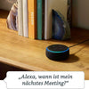 Spar King-Amazon Echo Dot 3. Generation smarter Lautsprecher iOS Fire OS Android Anthrazit