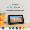 Spar King-Amazon Echo Show 5 Sprach Videoanruf Alexa App 5,5 Zoll Smart Display Schwarz