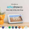 Spar King-Amazon Echo Show 5 Sprach Videoanruf Alexa App 5,5 Zoll Smart Display Weiß