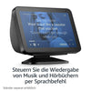 Spar King-Amazon Echo Show 8 Smart Display 8 Zoll HD-Bildschirm Videoanruf Alexa Schwarz