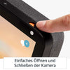 Spar King-Amazon Echo Show 8 Smart Display 8 Zoll HD-Bildschirm Videoanruf Alexa Weiß