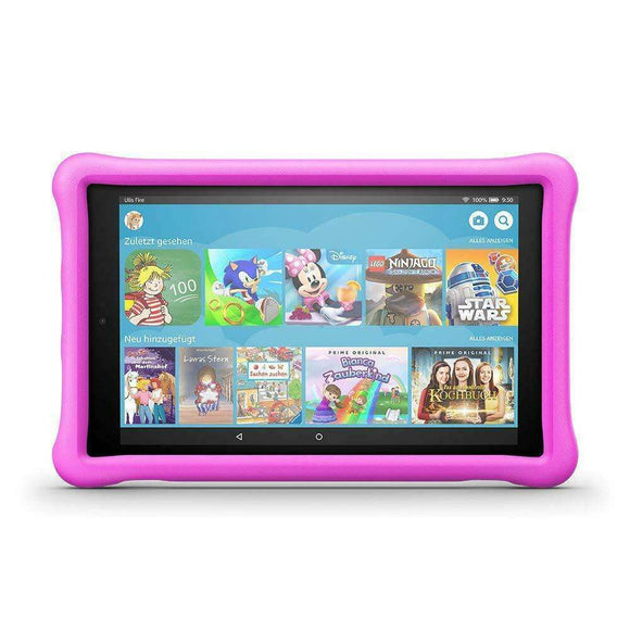 Spar King-Amazon Fire HD 10 Tablet Kids Edition 32 GB 25,65 cm 10,1 Zoll 1080p pink