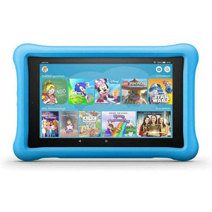 Spar King-Amazon Fire HD 8 Tablet Kids Edition 8-Zoll-Display 32 GB Speicherplatz Blau