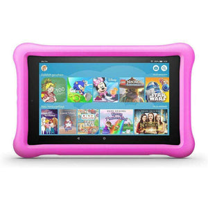 Spar King-Amazon Fire HD 8 Tablet Kids Edition 8-Zoll-Display 32 GB Speicherplatz Pink