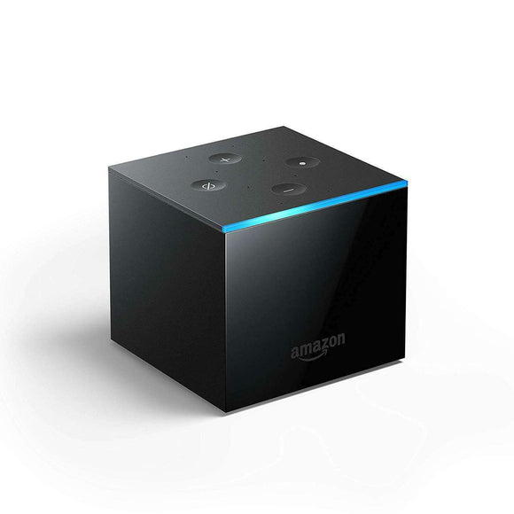 Spar King-Amazon Fire TV Cube Alexa HDR Dolby 4K Ultra HD-Streaming Mediaplayer Smart Home