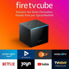 Spar King-Amazon Fire TV Cube Alexa HDR Dolby 4K Ultra HD-Streaming Mediaplayer Smart Home