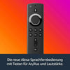 Spar King-Amazon Fire TV Stick 2. Generation Alexa-Sprachfernbedienung Sprachsteuerung