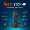 Spar King-Amazon Fire TV Stick 4K Ultra HD Alexa-Sprachfernbedienung Sprachsteuerung
