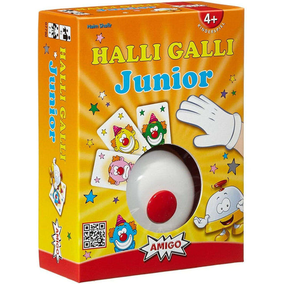 Spar King-Amigo 7790 Halli Galli Junior Kartenspiel Kinderspiel Gesellschaftsspiel